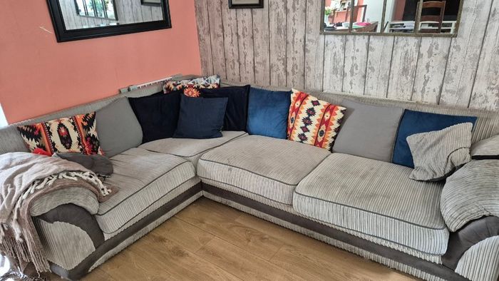 Corner couch