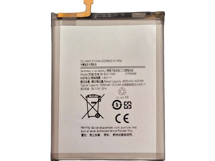 Replacement Battery For Samsung Galaxy M12 SM-M127 | EB-BA217ABY
