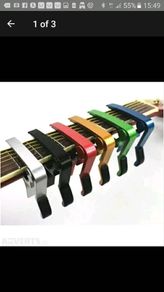 Guitar Capos