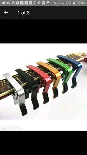 Guitar Capos