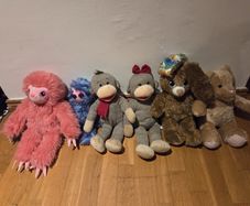 Build A Bear teddies