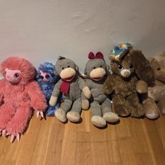Build A Bear teddies