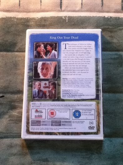 Midsomer Murders DVD Ring Out Your Dead