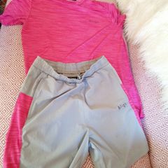 Align shorts and teeshirt 14 to 15yrs