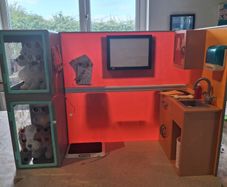 Our Generation Vet Clinic with accessories