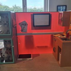 Our Generation Vet Clinic with accessories