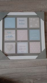 Grey & White Collage Frame