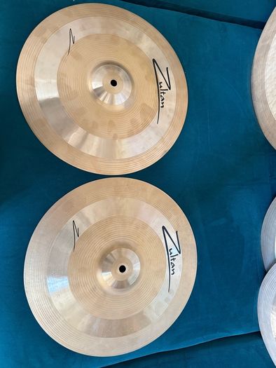 Zultan Z Series Professional Cymbal Pack + 17" Crash