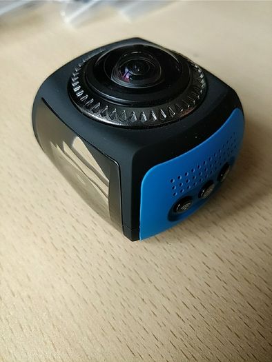 360 Degree WiFi Action Camera Territory 5 Year Warranty