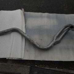 Volvo 340 Front Exhaust.