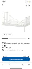 Kids Ikea bed