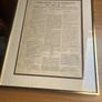 Original framed Poblacht NA h = EIREANN  war news number 119 Image 4