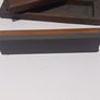 Vintage Norton India No 188 Combination Oilstone In an Ashford Emir Handcrafted  Oilstone Box Image 3