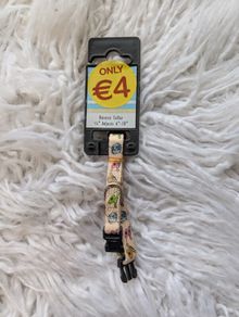 collar and lead set for small dogs. New.