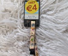 collar and lead set for small dogs. New.