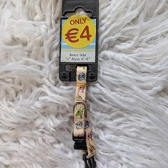 collar and lead set for small dogs. New.