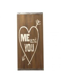 Wedding Sign - Me & You