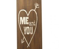 Wedding Sign - Me & You