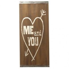 Wedding Sign - Me & You