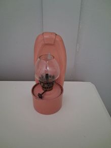 Vintage oil lamp