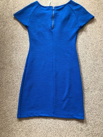 Royal Blue Dress