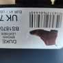 Ben ShermanMens Duke Leather Brogue Boots Waxy Brown Image 4