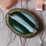 Vintage sterling silver brooch Image 3