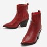 Stunning Red Boots size 6 - new/in a box Image 3