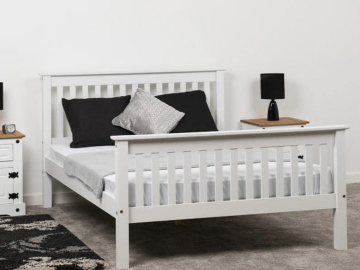Monaco 4'6" - Double Bed Frame