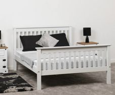 Monaco 4'6" - Double Bed Frame