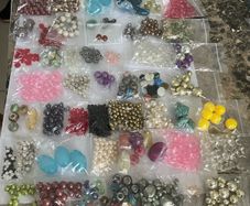 beads for jewellery & crafting
