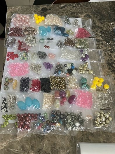 beads for jewellery & crafting