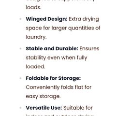 Clothes horse