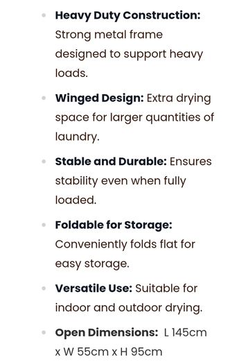 Clothes horse