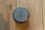 Vintage metal coasters with stand