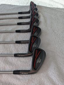 Cobra King Forged CB/MB Irons 4 PW  KBS C Taper 120 S