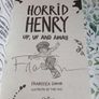 Horrid Henry boom (signed) Image 2