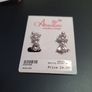 NEW 3 pairs of earrings by Absolute Jewellery Design Pearl Amethyst RRP78Eur Image 4