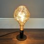Table Lamp with 2 different bulbs Image 3