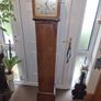 Art deco Enfield grandmother clock Image 2