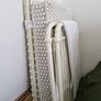 Incy Reese baby cot, metal cast iron vintage bed frame Image 9