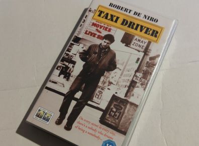 Taxi Driver Video Cassette