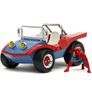 Marvel Spiderman Figure and Buggy 1:24 Scale Die Cast Figure Image 6