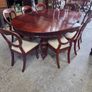 victorian dining table Image 4