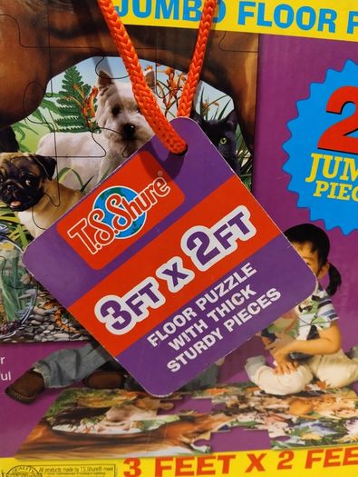 My Favourite Pets Jumbo Giant Floor Puzzle