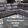 New Cana corner - grey or sand Image 5