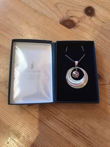 Necklace in gift box