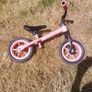 Balance bike kids pink Image 2