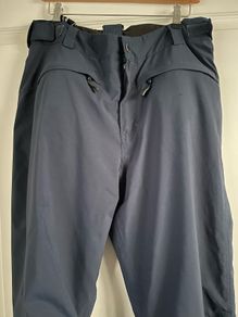 Ski pants trousers by Five Seasons women navy blue size 40