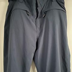 Ski pants trousers by Five Seasons women navy blue size 40